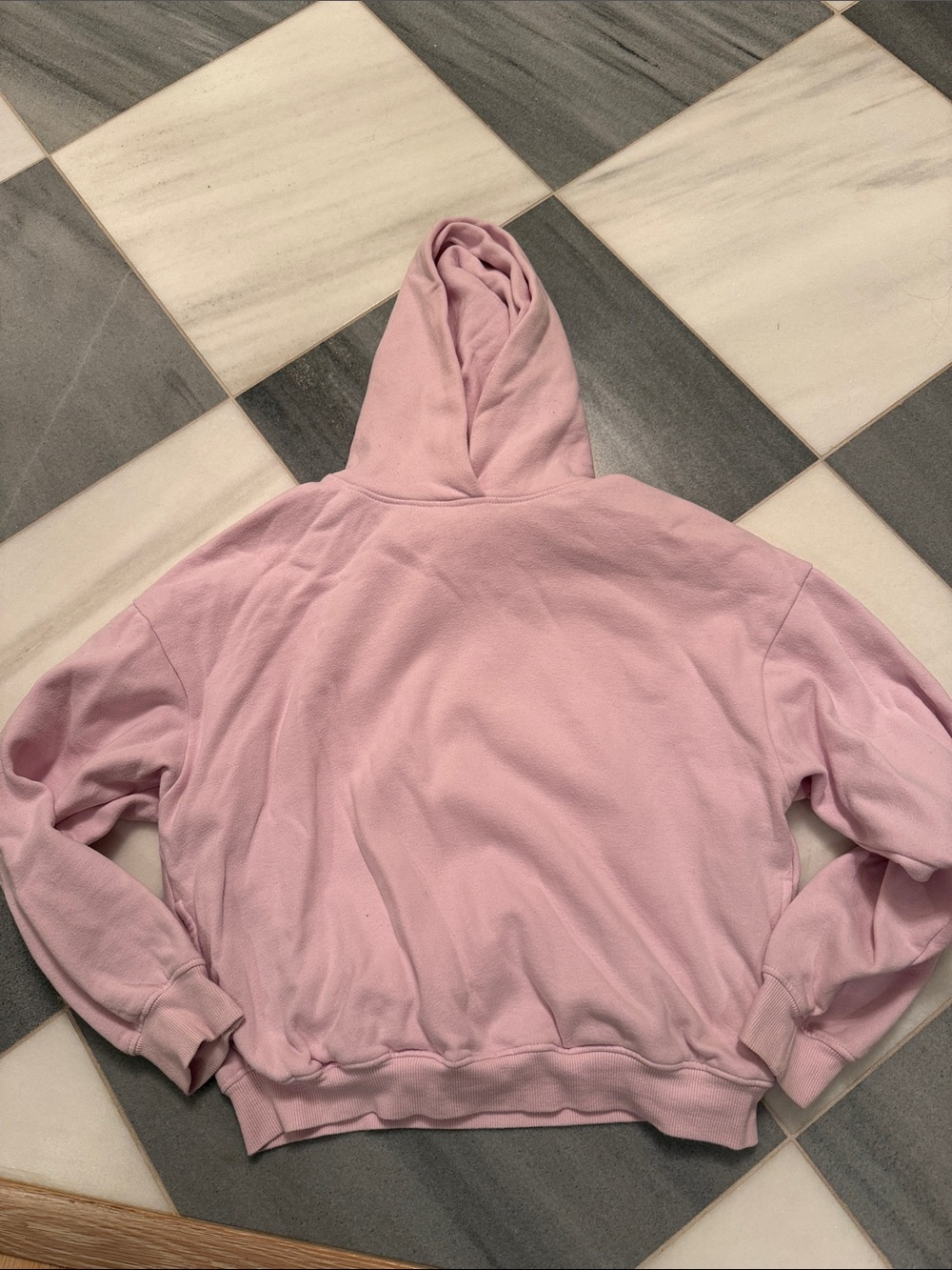 Garage Light Pink Hoodie Pullover